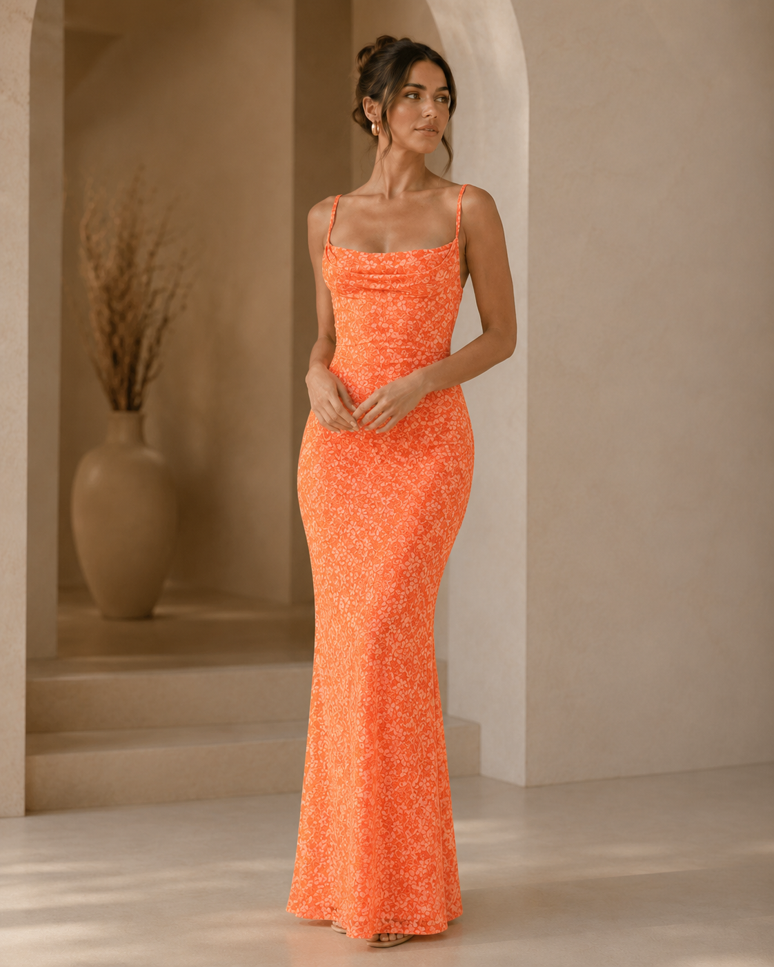 Vestido Longo ZAYA Aurélie